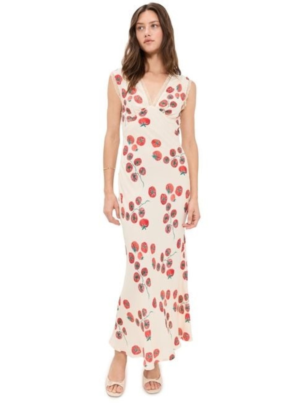 NWT VRG Girl Lover Bias Cut Maxi Dress